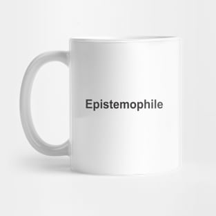 Epistemophile 2 - Book Lovers Mug